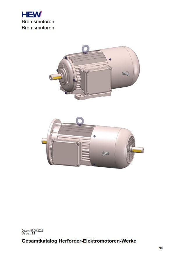Bremsmotoren